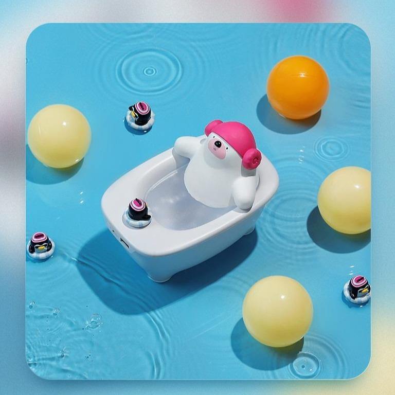 Lisslune | Polar Bear Bathtub Air Humidifier