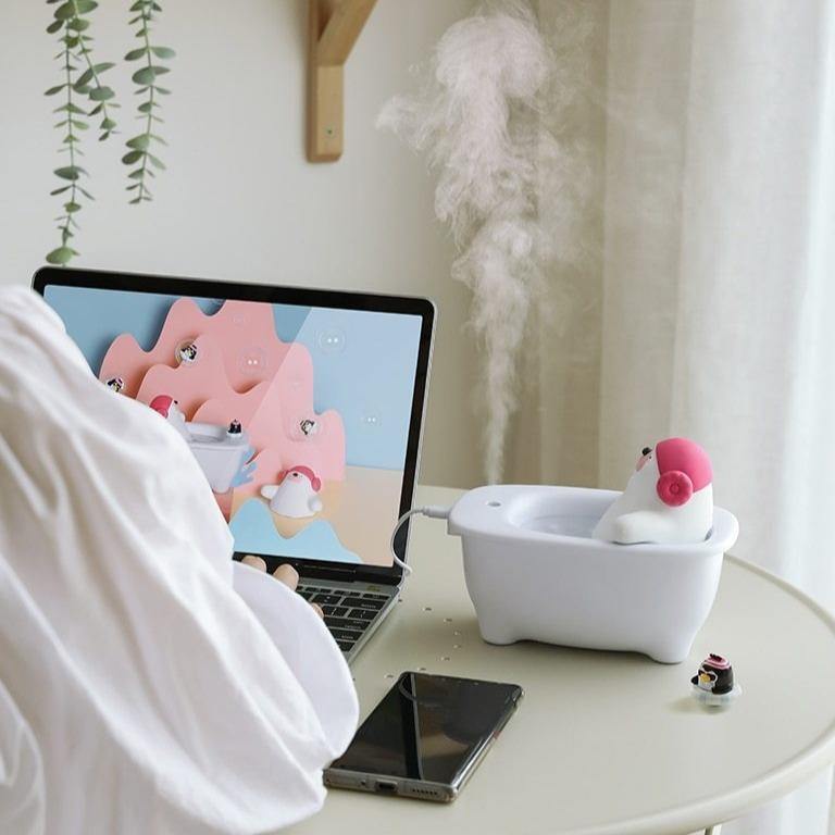 Lisslune | Polar Bear Bathtub Air Humidifier
