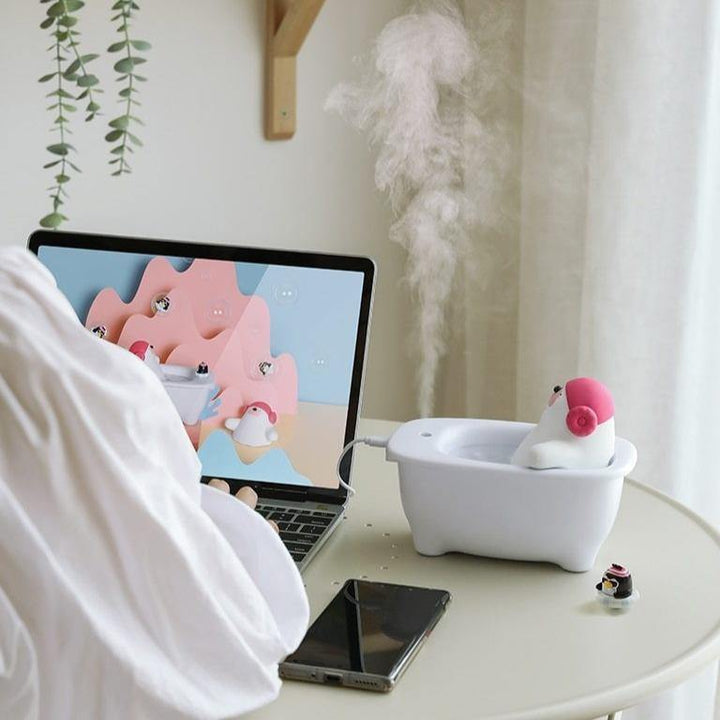 Lisslune | Polar Bear Bathtub Air Humidifier
