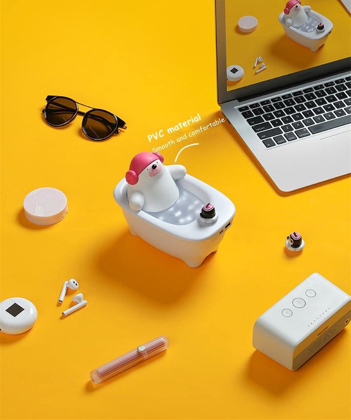 Lisslune | Polar Bear Bathtub Air Humidifier