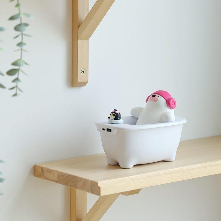 Lisslune | Polar Bear Bathtub Air Humidifier