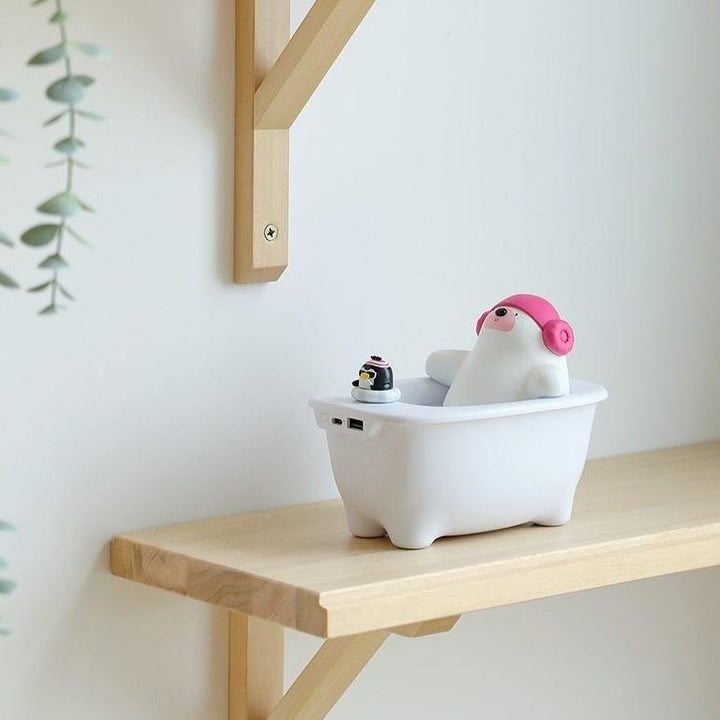 Lisslune | Polar Bear Bathtub Air Humidifier