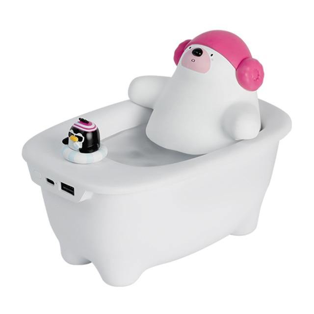 Lisslune | Polar Bear Bathtub Air Humidifier