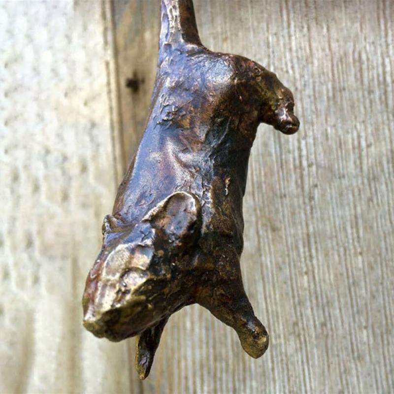 Lisslune | Creative Cat and Mouse Metal Door Knocker