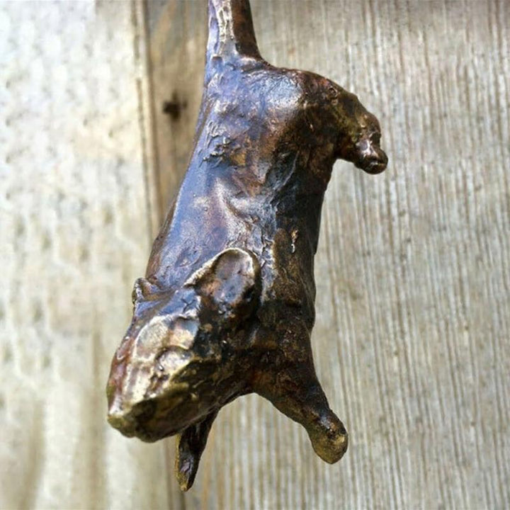 Lisslune | Creative Cat and Mouse Metal Door Knocker