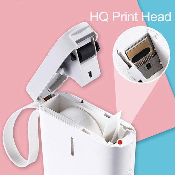 Lisslune | Wireless Portable Quick Thermal Label Printer