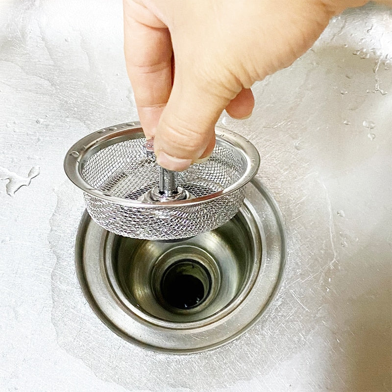Lisslune | Kitchen Sink Drain Filter Mesh
