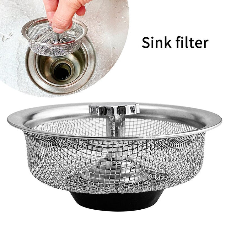 Lisslune | Kitchen Sink Drain Filter Mesh