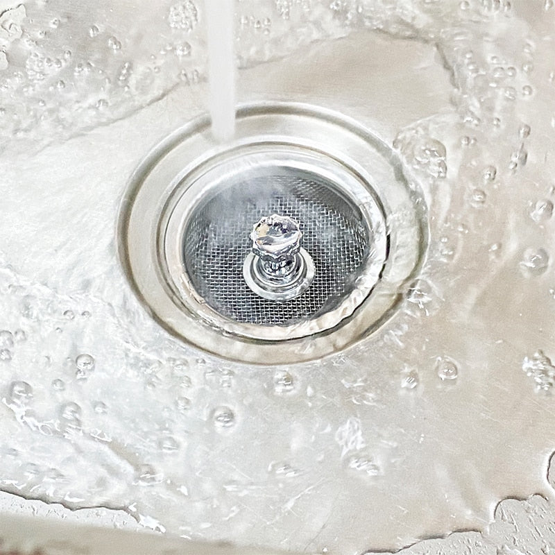 Lisslune | Kitchen Sink Drain Filter Mesh