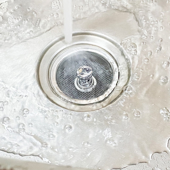 Lisslune | Kitchen Sink Drain Filter Mesh