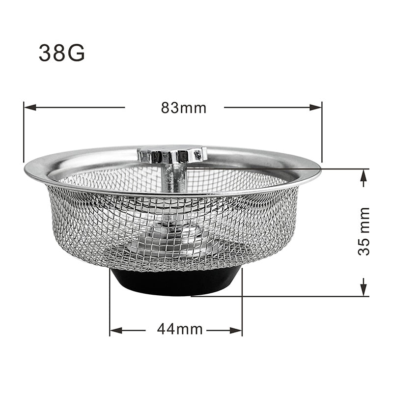 Lisslune | Kitchen Sink Drain Filter Mesh
