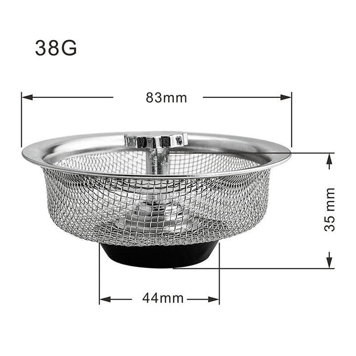 Lisslune | Kitchen Sink Drain Filter Mesh
