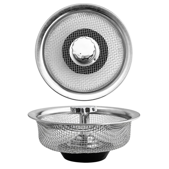 Lisslune | Kitchen Sink Drain Filter Mesh