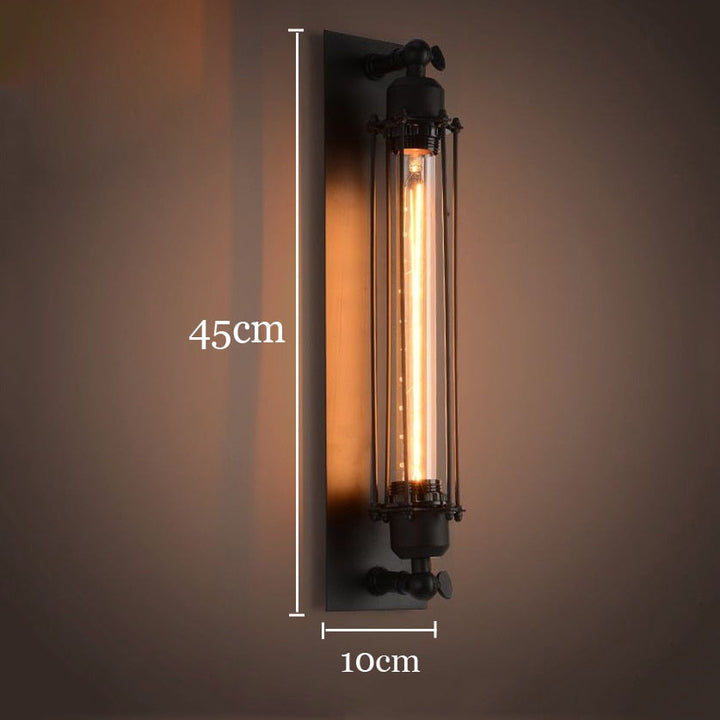 Lisslune | Vintage Industrial Sconce Led Wall Lamp