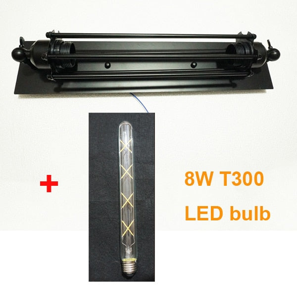 Lisslune | Vintage Industrial Sconce Led Wall Lamp