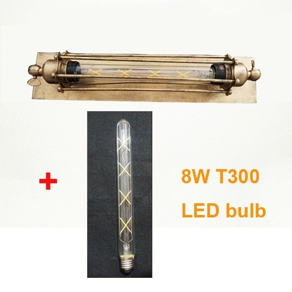 Lisslune | Vintage Industrial Sconce Led Wall Lamp