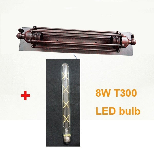 Lisslune | Vintage Industrial Sconce Led Wall Lamp
