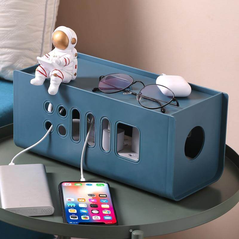 Lisslune | Colorful Easy Wire Storage Socket Organizer