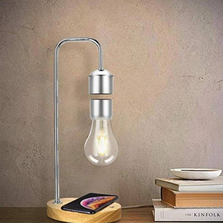 Lisslune | Magnetic Levitating Wireless Bulb Desk Lamp