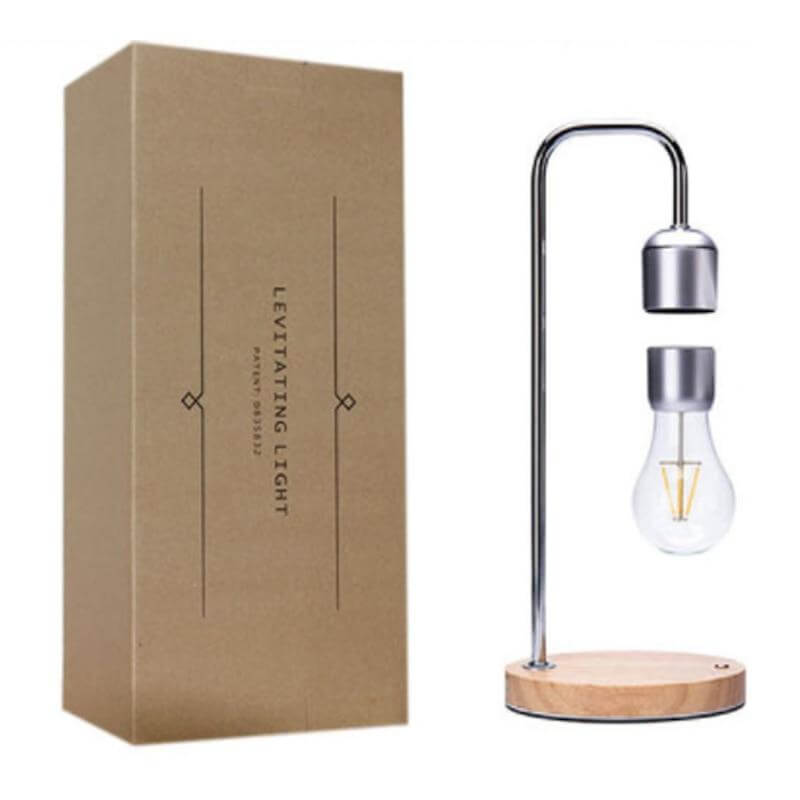 Lisslune | Magnetic Levitating Wireless Bulb Desk Lamp