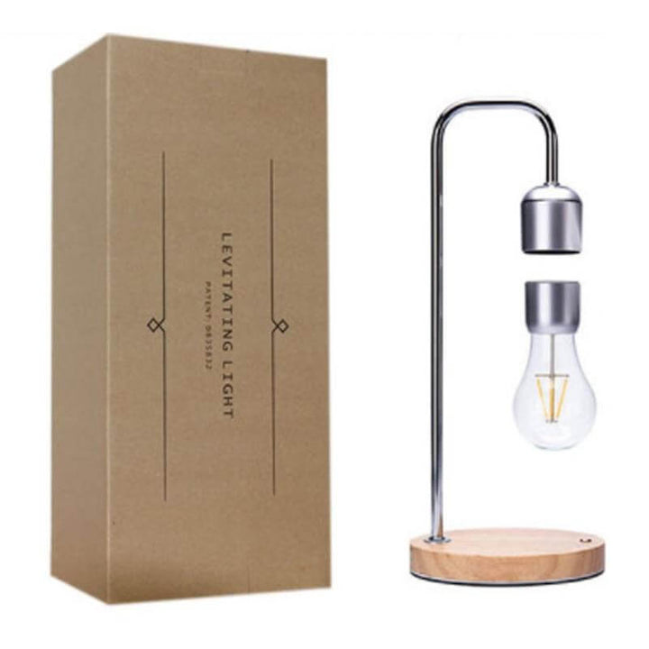 Lisslune | Magnetic Levitating Wireless Bulb Desk Lamp