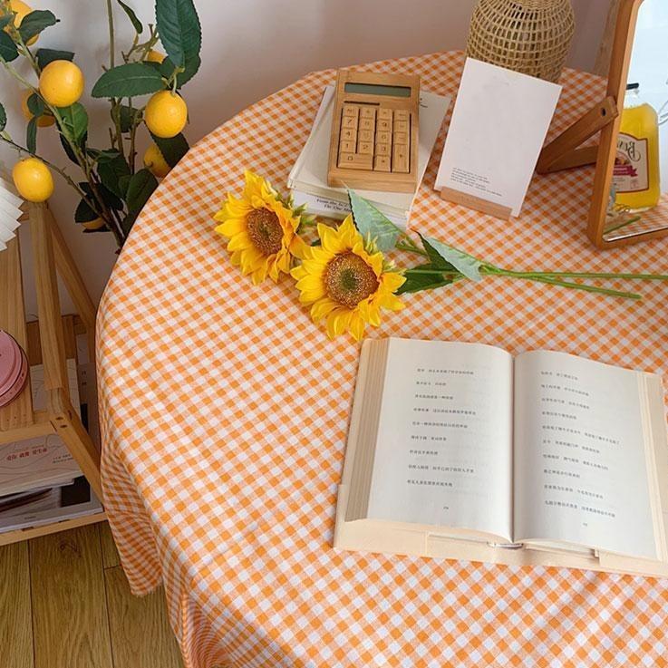 Lisslune | Clementine Gingham Picnic Blanket