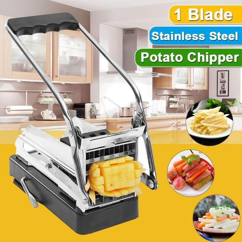 Lisslune | Stainless Steel Strip French Fries Maker