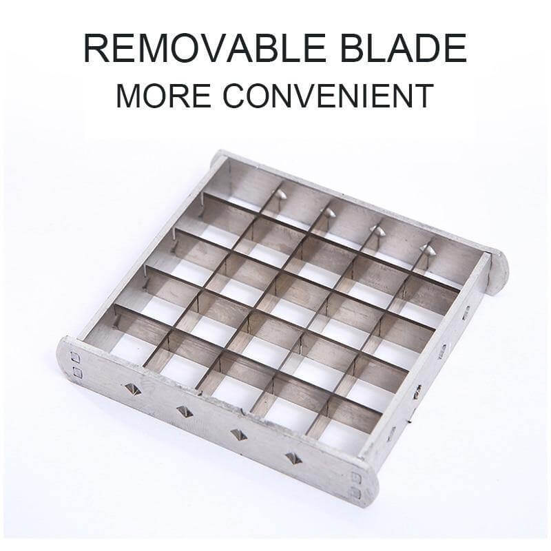 Lisslune | Stainless Steel Strip French Fries Maker