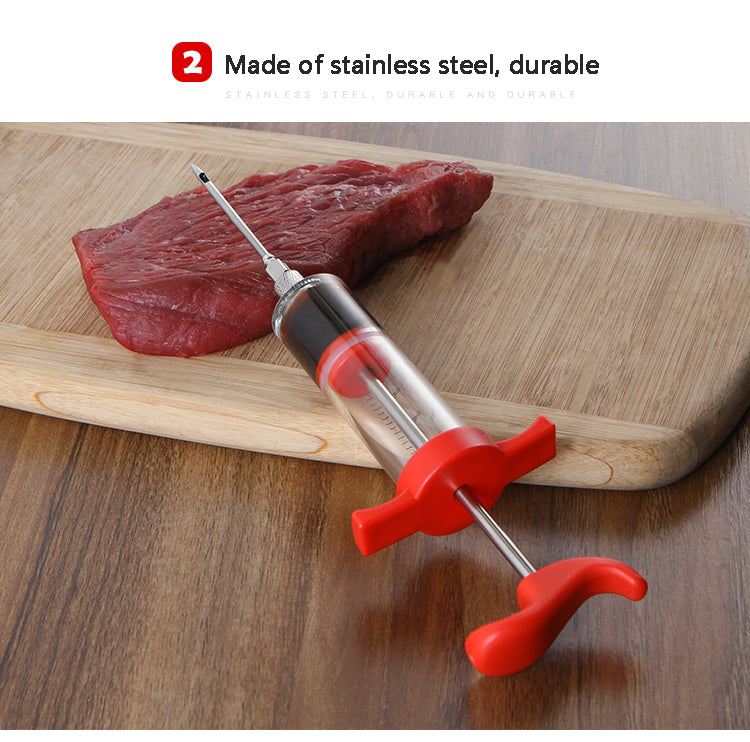 Lisslune | BBQ Seasoning Sauce Injector