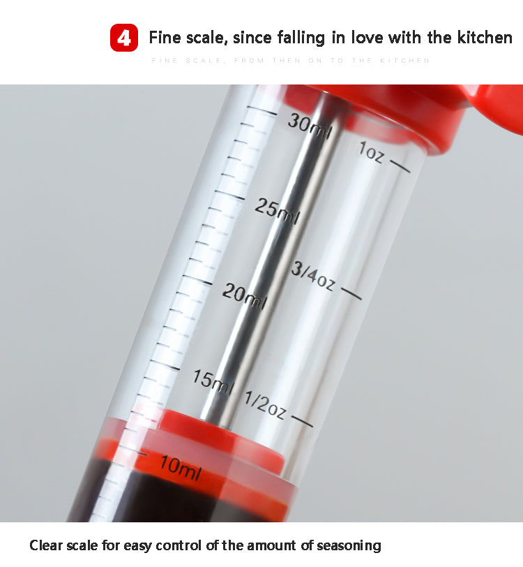 Lisslune | BBQ Seasoning Sauce Injector