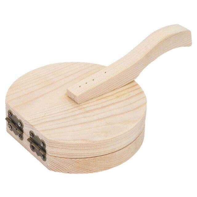 Lisslune | Wooden Mini Dough Pressing Tool Presser