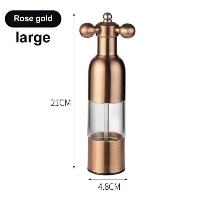 Lisslune | Stainless Steel Elegant Ceramic Seasoning Grinder