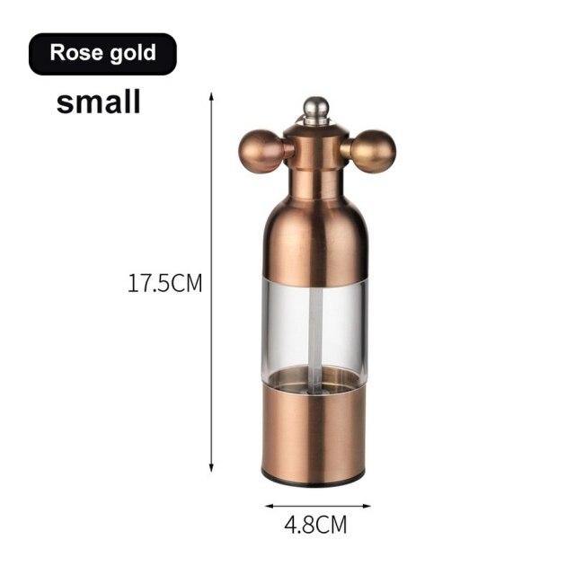 Lisslune | Stainless Steel Elegant Ceramic Seasoning Grinder