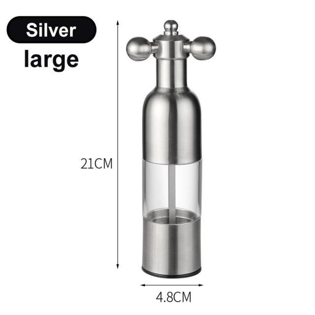 Lisslune | Stainless Steel Elegant Ceramic Seasoning Grinder