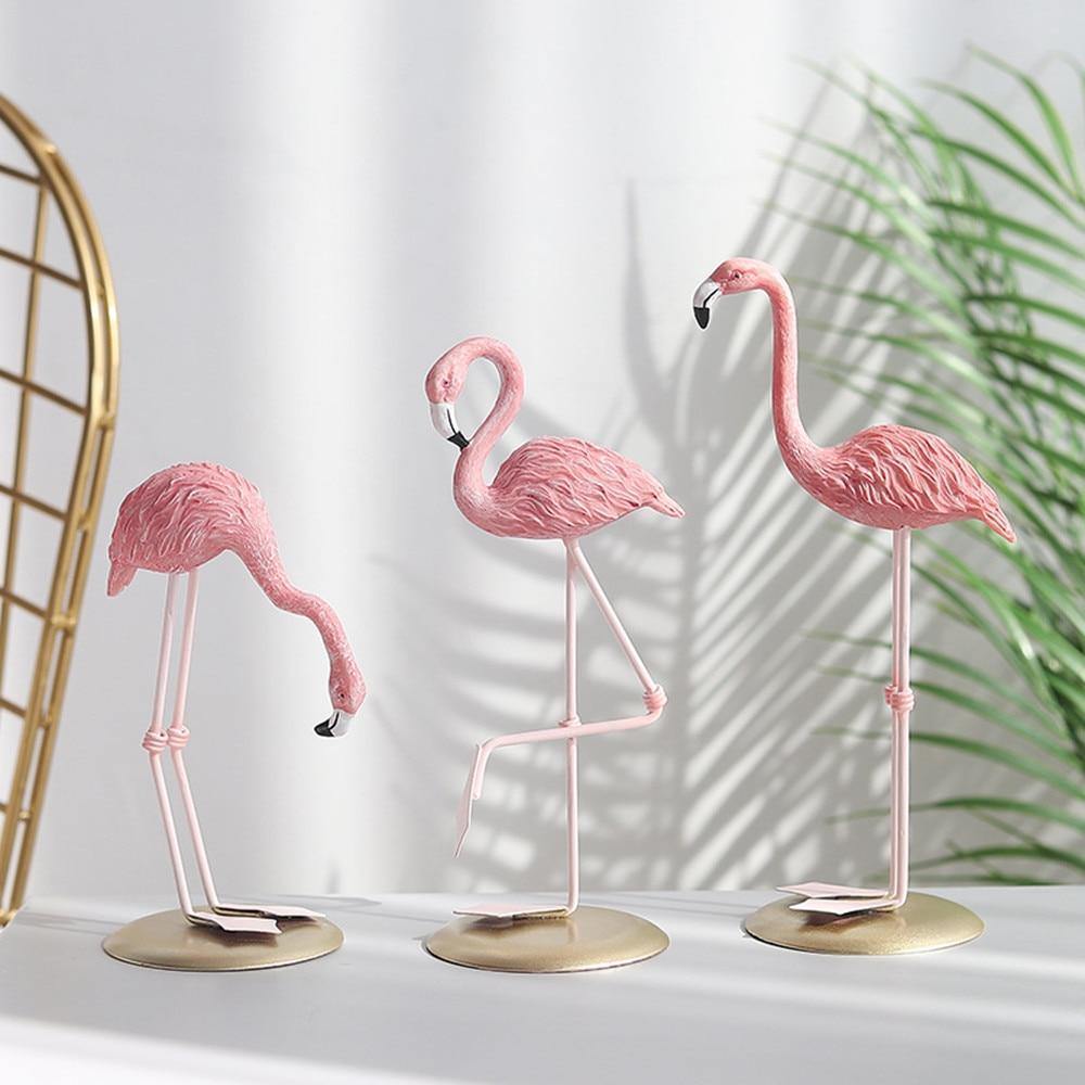 Lisslune | FlamingoGrace Elegant Flamingo Sea Statue