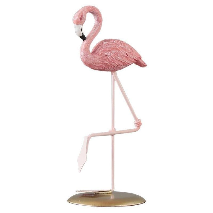 Lisslune | FlamingoGrace Elegant Flamingo Sea Statue