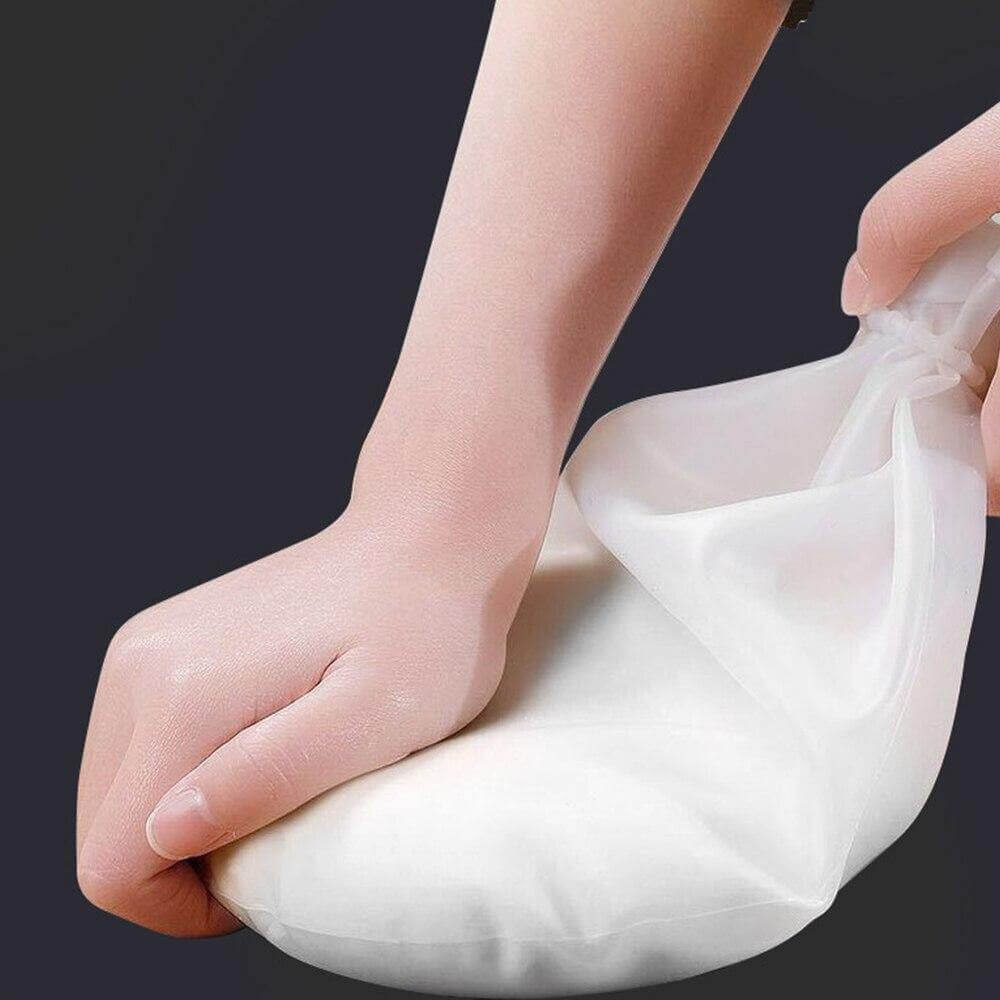 Lisslune | Silicone Dough Flour Mixer Bag