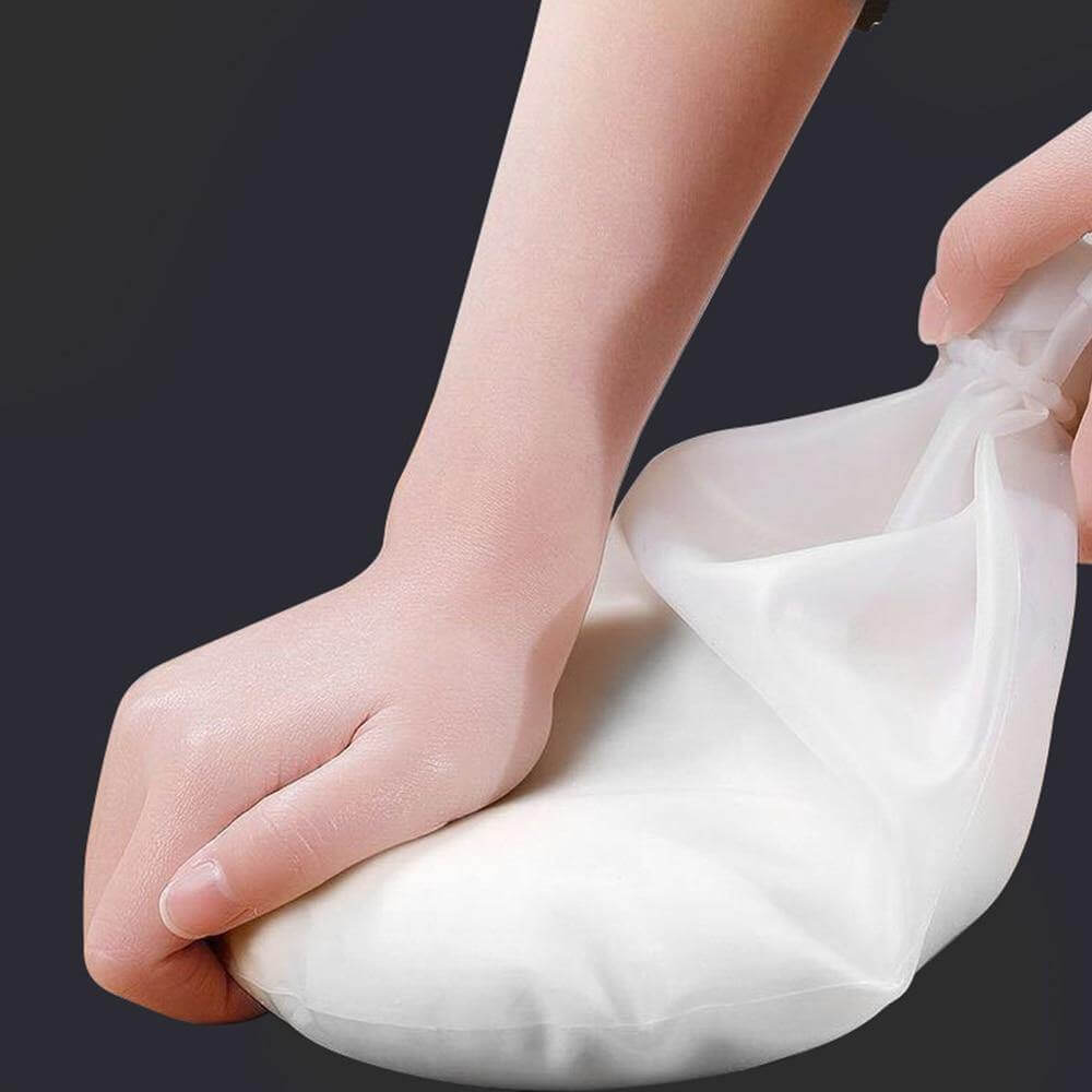 Lisslune | Silicone Dough Flour Mixer Bag