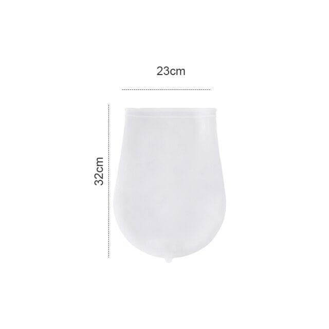 Lisslune | Silicone Dough Flour Mixer Bag