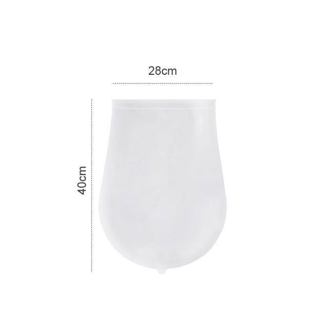 Lisslune | Silicone Dough Flour Mixer Bag