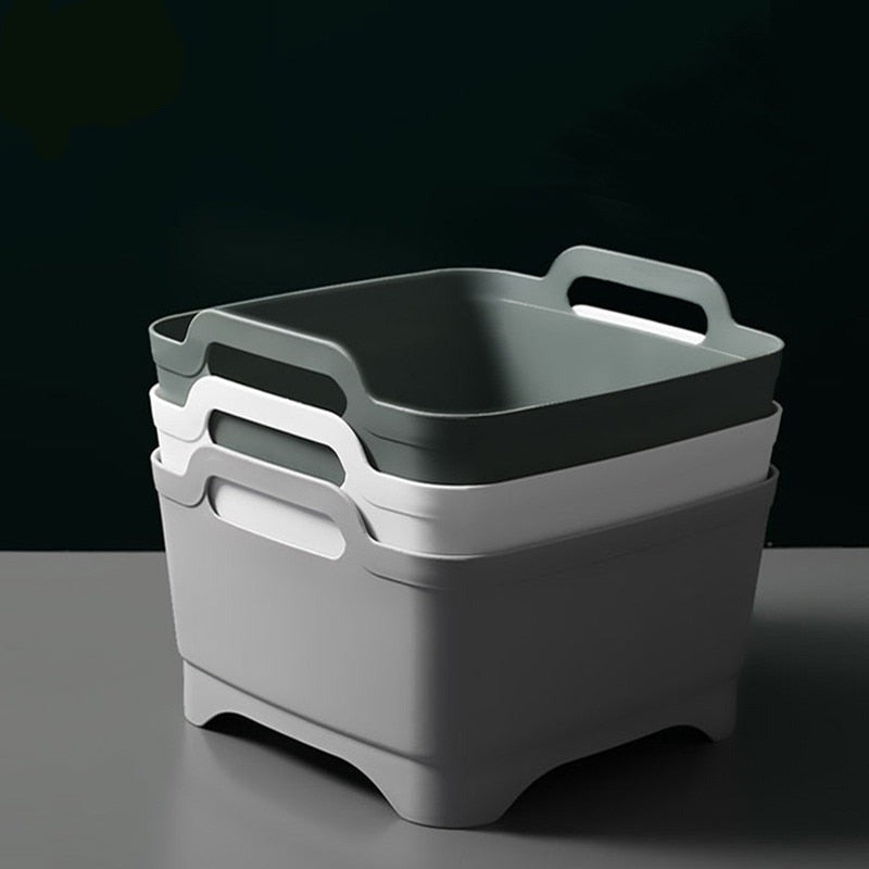 Lisslune | Portable Large Vegetable Washer Drain Basket
