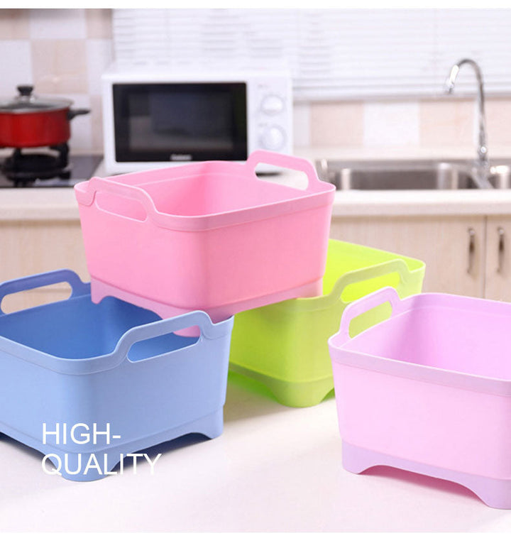 Lisslune | Portable Large Vegetable Washer Drain Basket