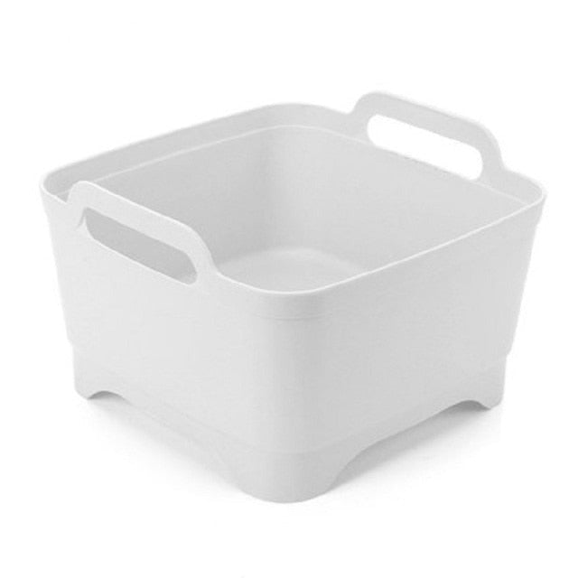 Lisslune | Portable Large Vegetable Washer Drain Basket