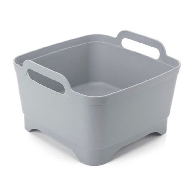 Lisslune | Portable Large Vegetable Washer Drain Basket