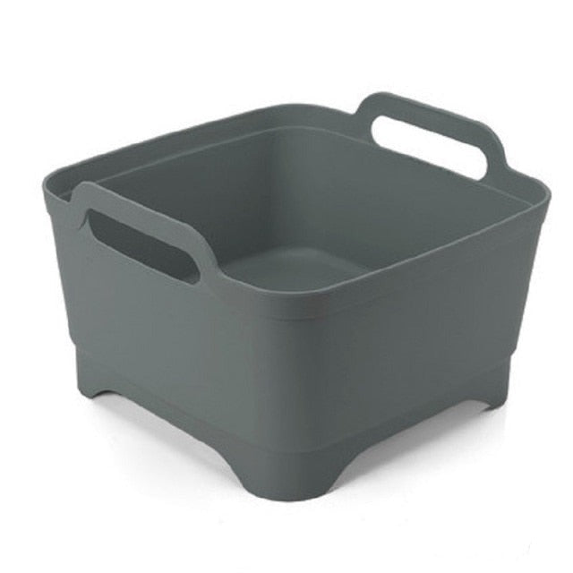 Lisslune | Portable Large Vegetable Washer Drain Basket