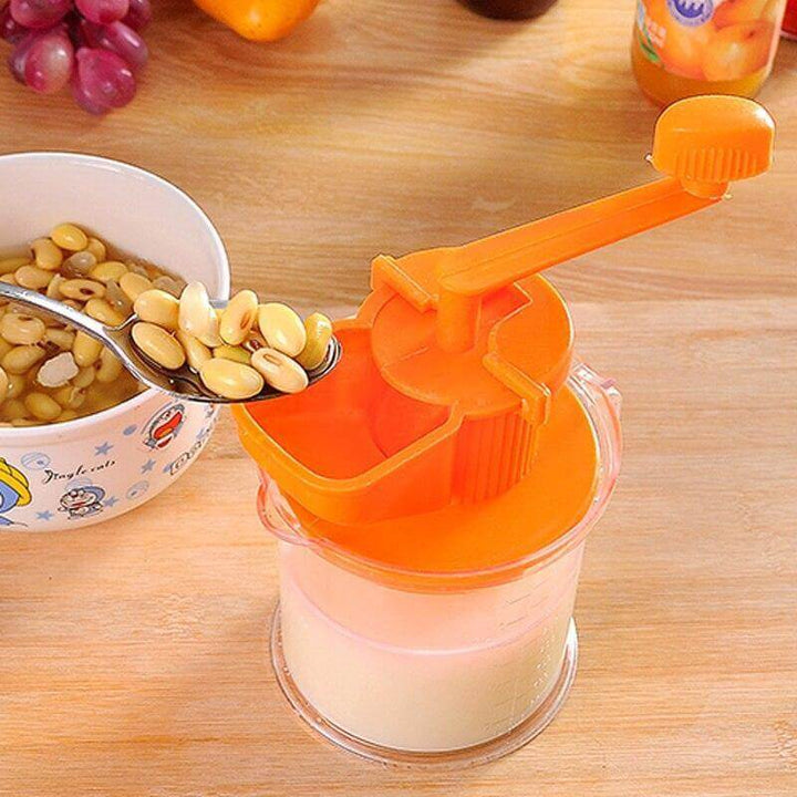 Lisslune | Mini Manual Soybean Juice Maker