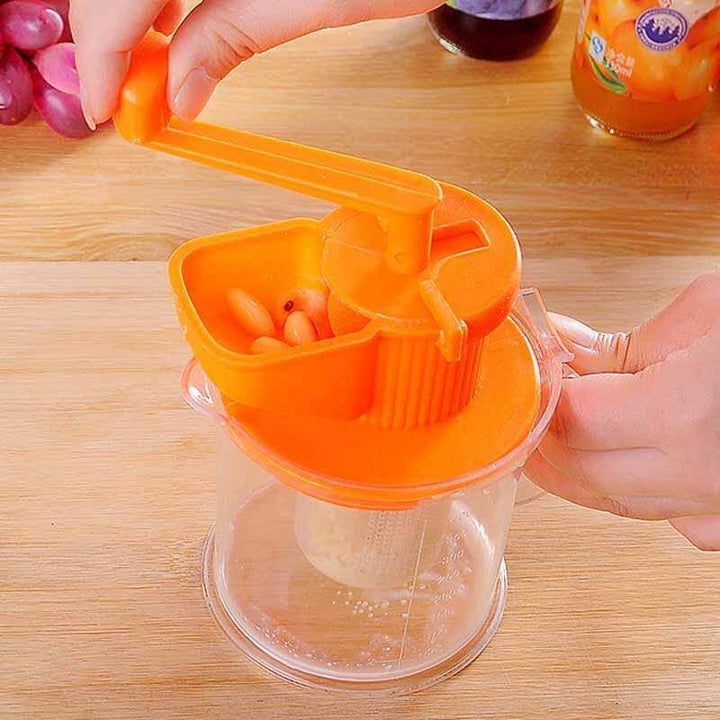 Lisslune | Mini Manual Soybean Juice Maker