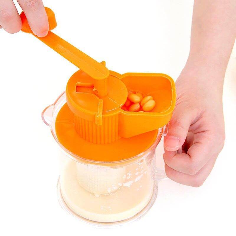 Lisslune | Mini Manual Soybean Juice Maker