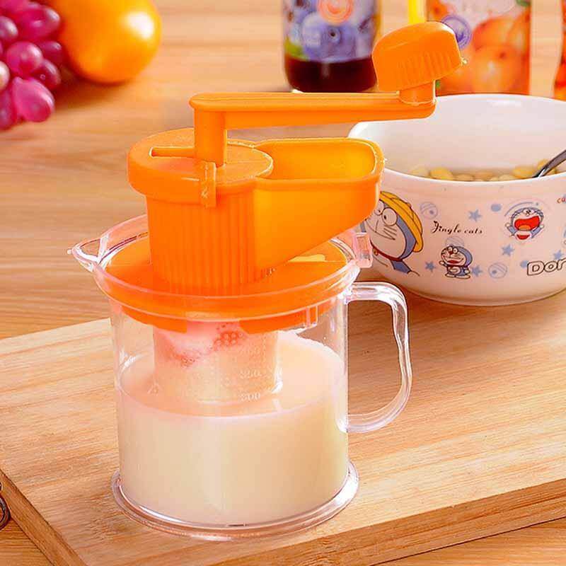 Lisslune | Mini Manual Soybean Juice Maker
