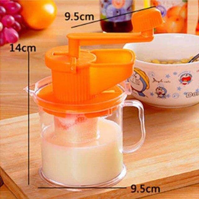 Lisslune | Mini Manual Soybean Juice Maker